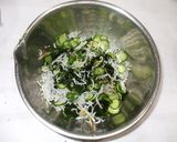 茗荷きゅうりワカメ三杯酢♪簡単漢方薬膳作り方10写真
