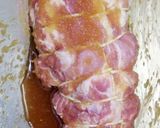低温調理ステーキ宮のたれでローストポーク作り方5写真