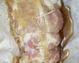 低温調理ステーキ宮のたれでローストポーク作り方6写真