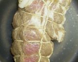 低温調理ステーキ宮のたれでローストポーク作り方9写真