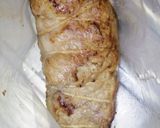 低温調理ステーキ宮のたれでローストポーク作り方12写真