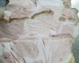 低温調理ステーキ宮のたれでローストポーク作り方25写真