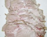 男のロマン!低温調理のローストポーク丼作り方1写真