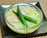 柚子胡椒香る塩レモンそうめん作り方3写真