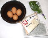 じゃこチーズオムレツ♪簡単ほてり漢方薬膳作り方1写真