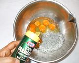 じゃこチーズオムレツ♪簡単ほてり漢方薬膳作り方2写真
