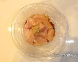 鶏肉のフリッター♡しば漬けタルタル添え作り方1写真