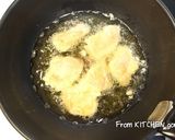 鶏肉のフリッター♡しば漬けタルタル添え作り方3写真