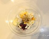 鶏肉のフリッター♡しば漬けタルタル添え作り方4写真