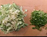 Tofu Okonomiyaki作り方1写真