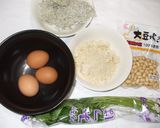 大豆おから卵焼き♪簡単熱中症に漢方薬膳作り方1写真