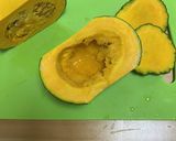 かぼちゃの煮物作り方1写真