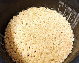 もち麦とひじきと納豆のまぜまぜサラダ作り方2写真