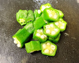 もち麦とひじきと納豆のまぜまぜサラダ作り方3写真