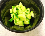 もち麦とひじきと納豆のまぜまぜサラダ作り方4写真