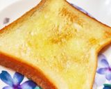 ハニートースト♡ アツアツで美味しいよ！作り方2写真