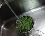 レンジで簡単粉山椒作り(孫達に伝授)作り方2写真