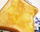 ハニートースト♡ アツアツで美味しいよ！作り方4写真