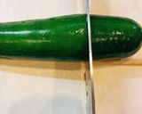 ハッセルバックズッキーニ作り方1写真