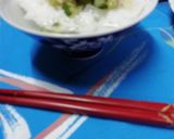 レンジで簡単粉山椒作り(孫達に伝授)作り方6写真