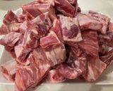 がっつりスペアリブ コストコ肉冷凍保存用作り方1写真