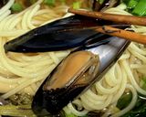 つめたい麺 冷製貽貝(イガイ)そば作り方6写真