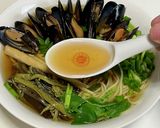 つめたい麺 冷製貽貝(イガイ)そば作り方8写真
