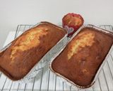 南部小麦粉を使用したバナナケーキ作り方8写真