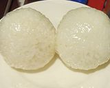 簡単！うさぎおにぎり弁当！作り方1写真