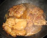 こってり♪鶏肉のニンニク照り焼き作り方3写真
