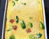 ブロッコリーとポークのオムレツ作り方7写真