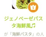 ジェノベーゼパスタ海鮮風♫作り方5写真