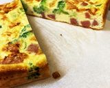 ブロッコリーとポークのオムレツ作り方9写真
