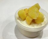 甘酒プロテインジェラート*ヨーグルト作り方9写真