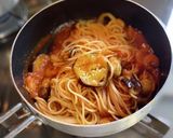市販のソースにちょい足しスパゲティ作り方9写真