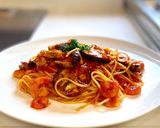 市販のソースにちょい足しスパゲティ作り方10写真