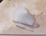子ども向けコーンとベーコンのグラタン作り方1写真