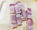 子ども向けコーンとベーコンのグラタン作り方4写真