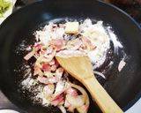 子ども向けコーンとベーコンのグラタン作り方6写真