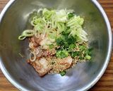 ヨウサマの減塩チャーシューの葱まみれ作り方2写真
