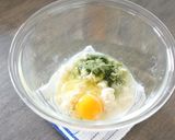 青汁入りおからヘルシーチヂミ作り方2写真