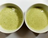 95℃ おいしい ブロッコリーのスープ作り方38写真