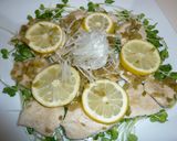 鶏胸肉の中華風レモン蒸し作り方3写真