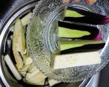 simpleな茄子の生姜焼き作り方1写真