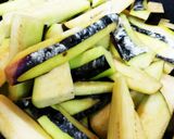 simpleな茄子の生姜焼き作り方3写真