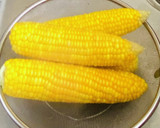 必ず甘い【4分はんのとうもろこし】作り方7写真