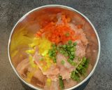 手作り犬ごはん　ミートローフ作り方4写真