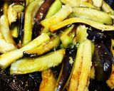 simpleな茄子の生姜焼き作り方5写真