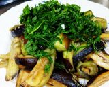 simpleな茄子の生姜焼き作り方6写真