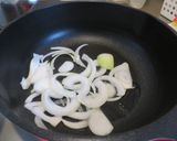 そうめんチャンプル　温泉卵添え作り方3写真